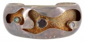 MODERNIST STERLING SILVER SHAD