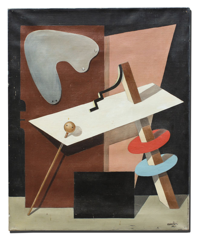 MODERNIST STILL LIFE COMPOSITION