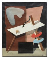 MODERNIST STILL LIFE COMPOSITI