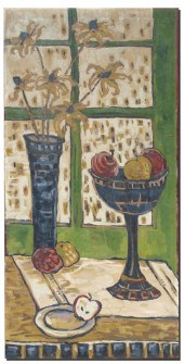MODERNIST STILL LIFE WITH FRUI