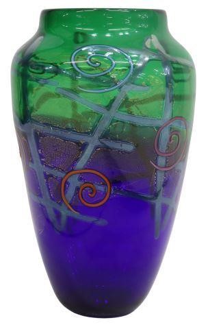 MODERNIST STUDIO ART GLASS