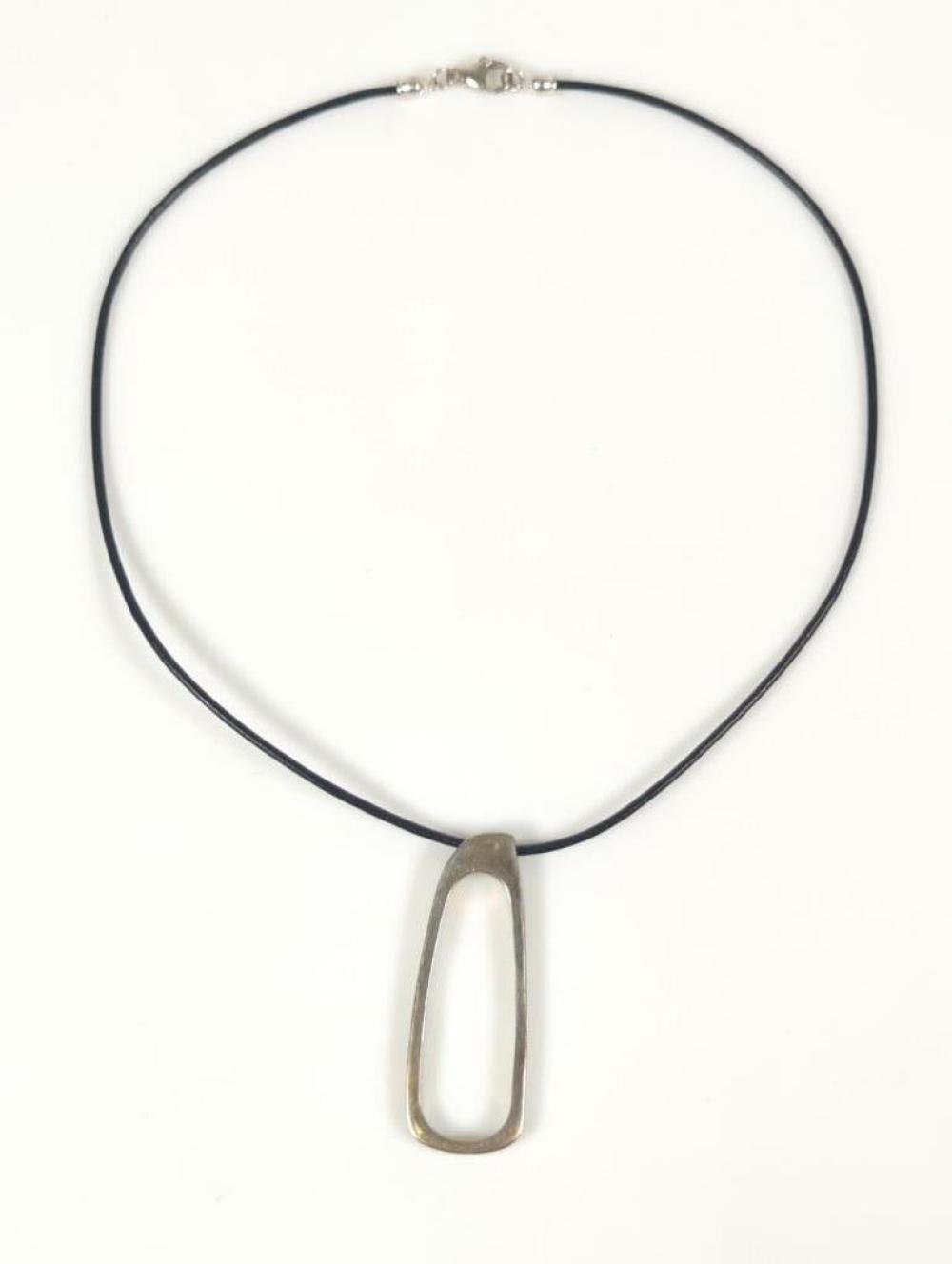 MODERNIST STUDIO ARTISAN STERLING