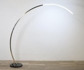 MODERNIST STYLE ARC FLOOR LAMP