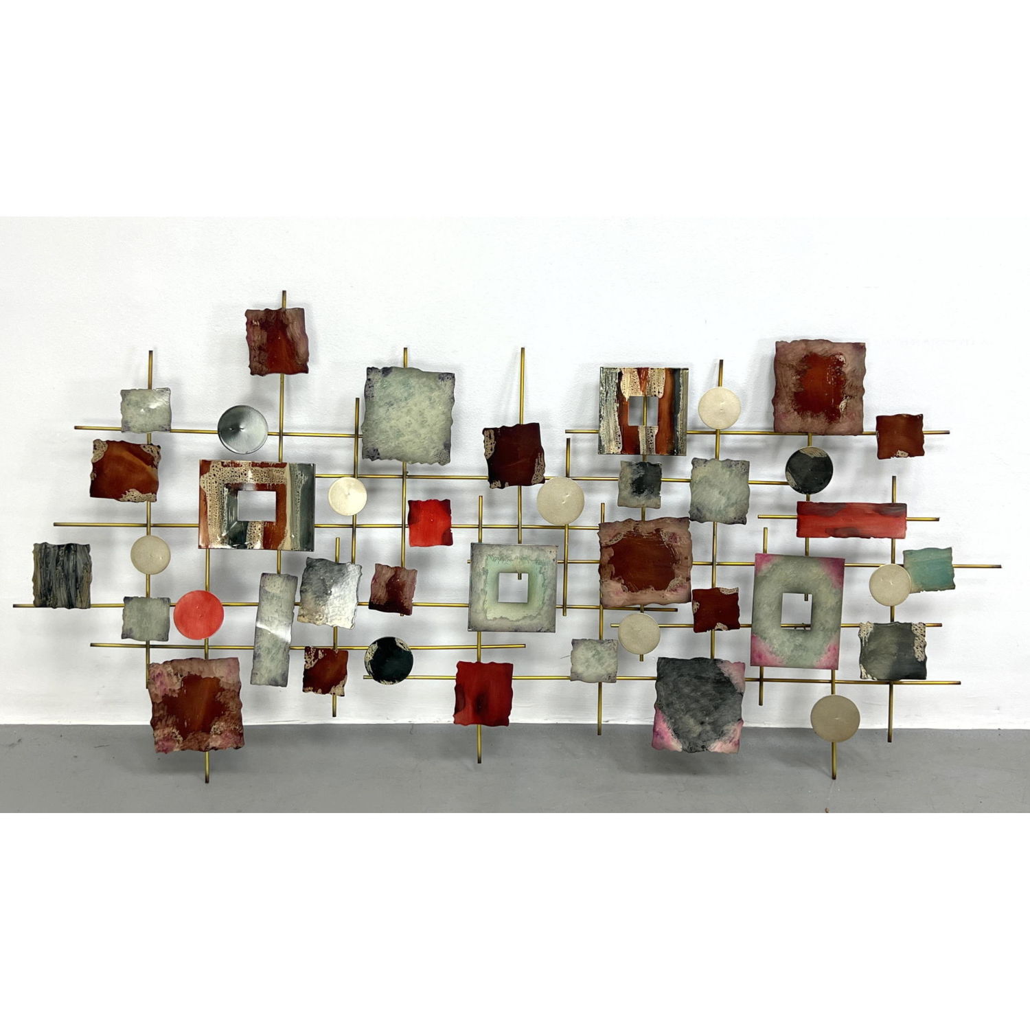 Modernist Style Colorful Wall