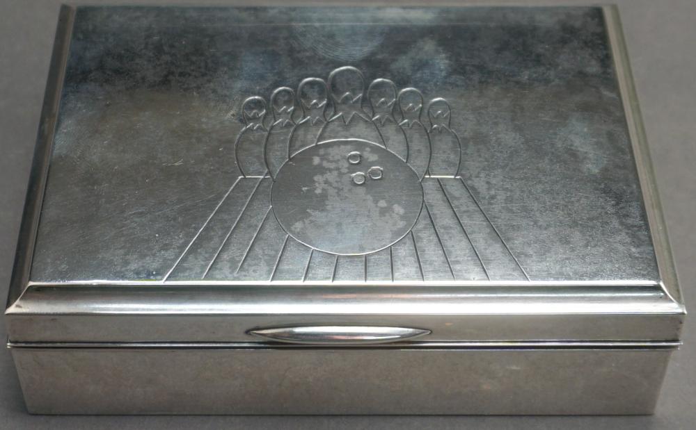 MODERNIST STYLE EXPORT SILVER AND