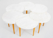 MODERNIST THREE LEGGED MOVEABL