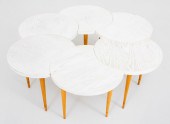 MODERNIST THREE LEGGED MOVEABL