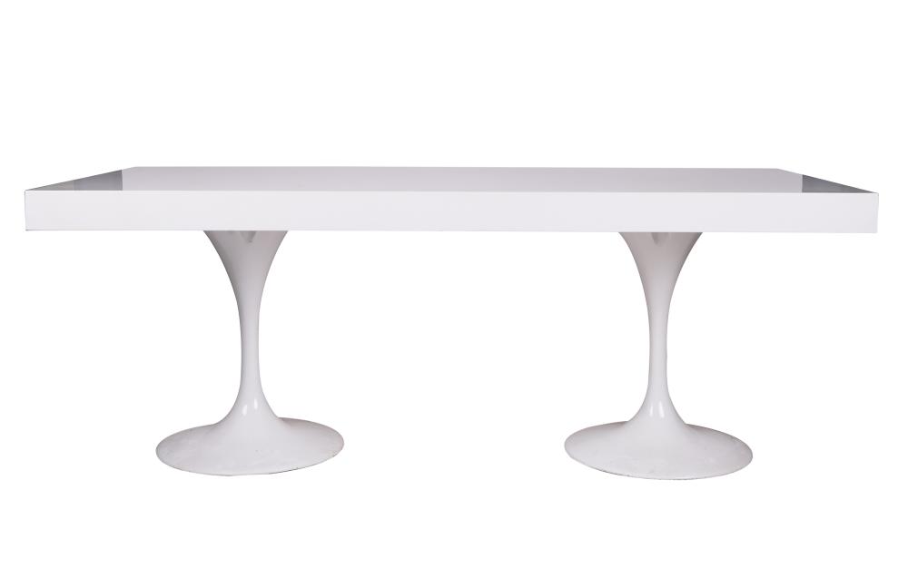 MODERNIST TULIP-STYLE DINING