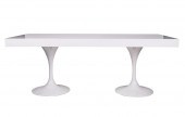 MODERNIST TULIP-STYLE DINING T