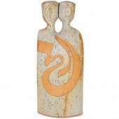 MODERNIST TWO-HEADED SCULPTURA
