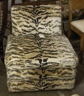 MODERNIST UPHOLSTERED LOUNGE C