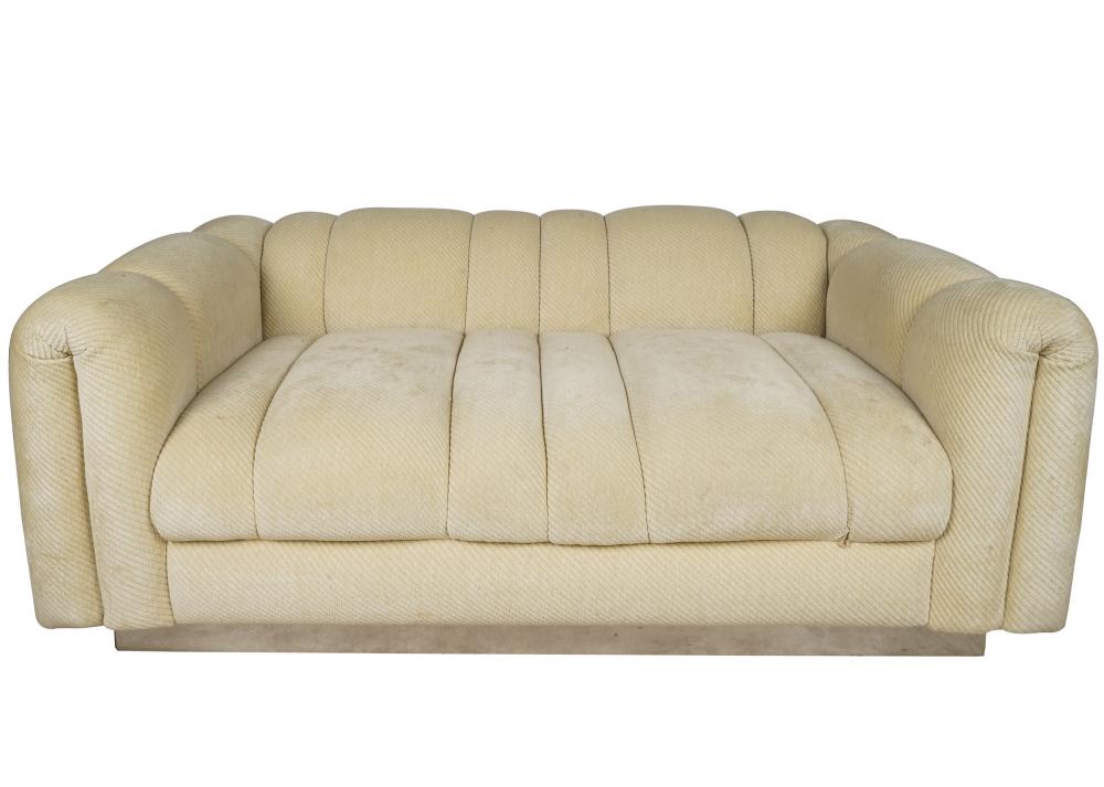 MODERNIST UPHOLSTERED