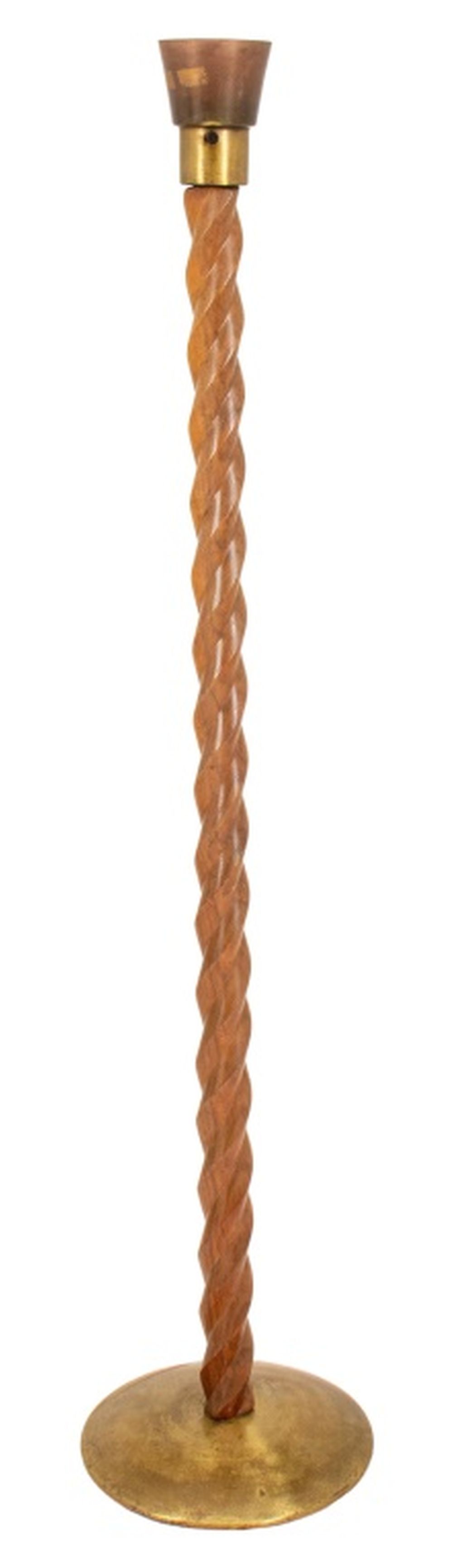 MODERNIST WALNUT KNIFE TWIST