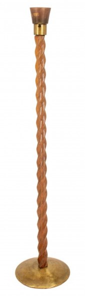 MODERNIST WALNUT KNIFE TWIST F