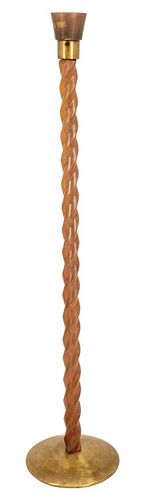 MODERNIST WALNUT KNIFE TWIST