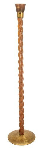 MODERNIST WALNUT KNIFE TWIST F