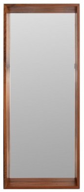 MODERNIST WALNUT SHADOWBOX MIR