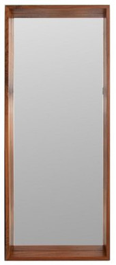 MODERNIST WALNUT SHADOWBOX MIR