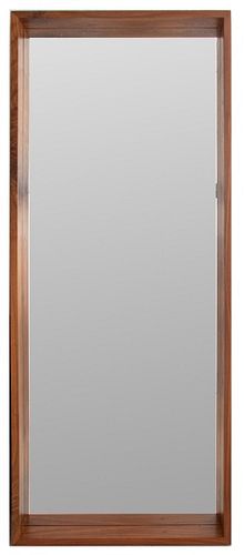 MODERNIST WALNUT SHADOWBOX