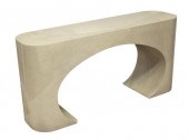 MODERNIST WATERFALL CONSOLE TA
