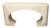 MODERNIST WATERFALL CONSOLE TA