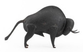 MODERNIST WELDED METAL BULL SC