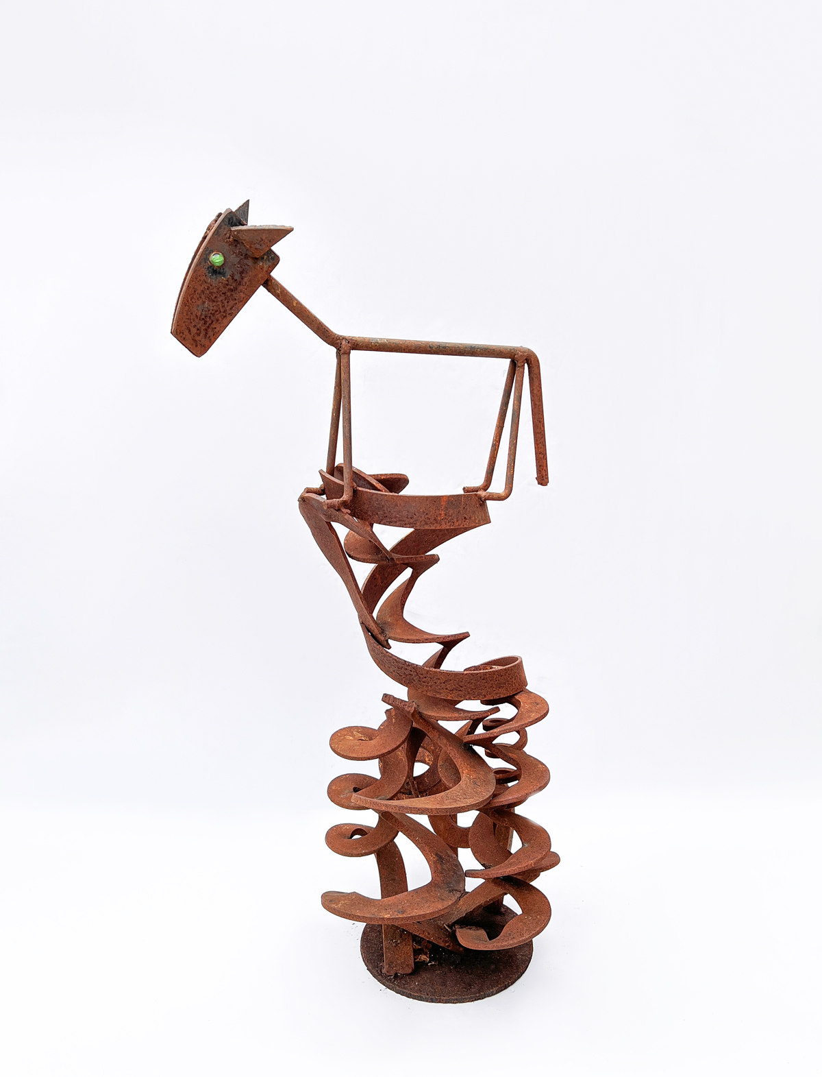 MODERNIST WELDED SCULPTURE: