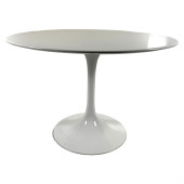 MODERNIST WHITE TULIP DINING T