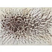MODERNIST WOOL CARPET c. 1970s
