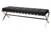 MODERNIST X-FRAME BENCHModerni