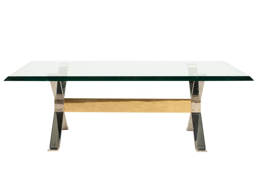 MODERNIST X-FRAME TABLEModernist