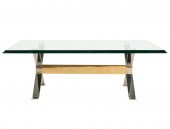 MODERNIST X-FRAME TABLEModerni