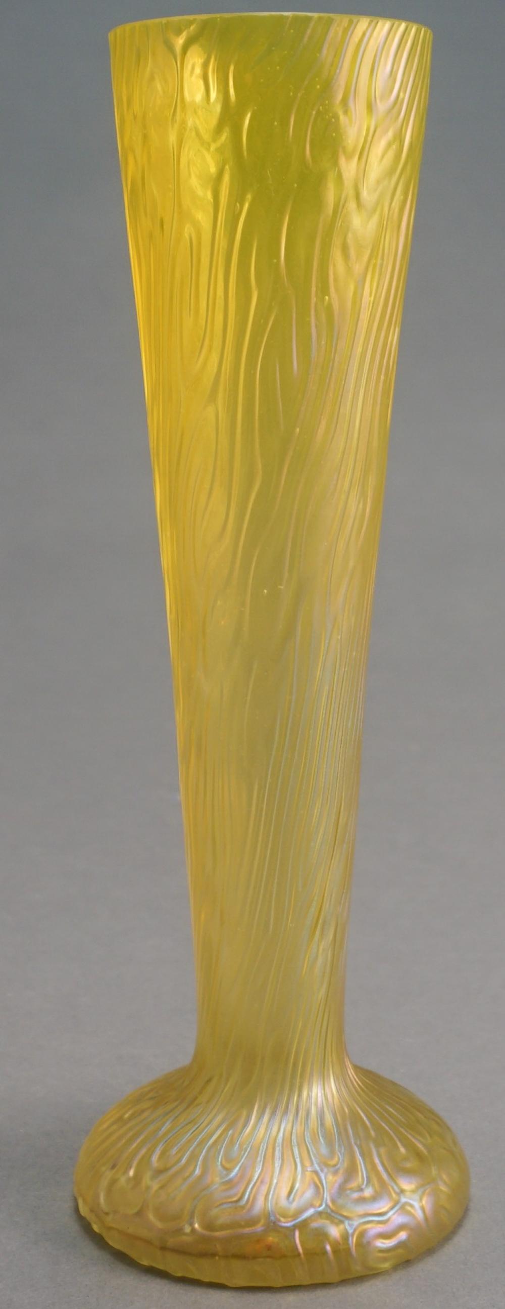 MODERNIST YELLOW IRIDESCENT