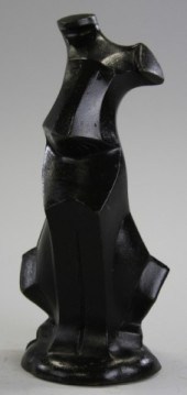 MODERNISTIC DOG DOORSTOP Huble