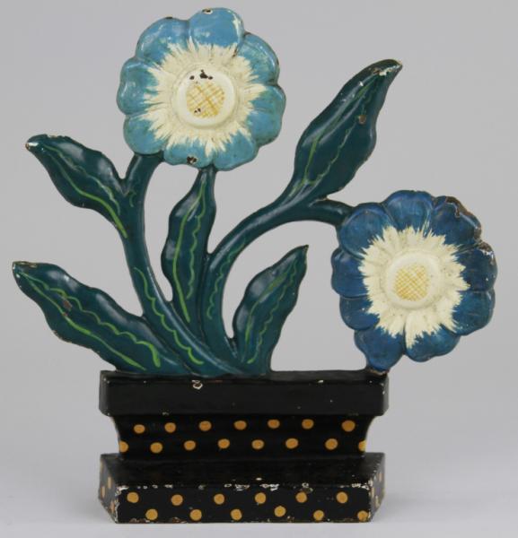 MODERNISTIC FLOWER DOORSTOP