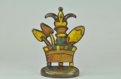 MODERNISTIC FLOWERS IN POT DOO