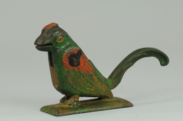 MODERNISTIC PARROT NUTCRACKER