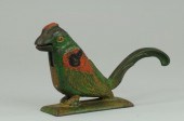 MODERNISTIC PARROT NUTCRACKER
