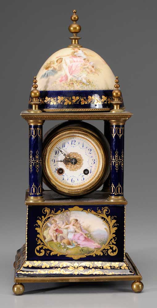 Modified Lantern Style Clock