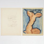 MODIGLIANI, (15) JACOMET LITHO