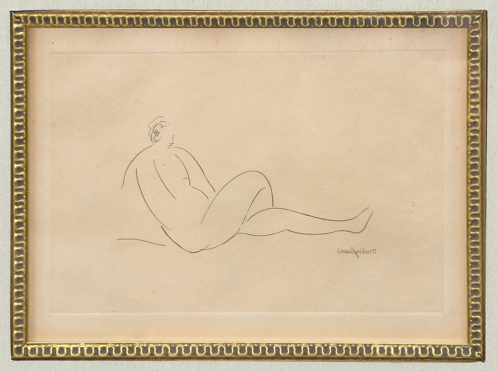 MODIGLIANI, Amedo, (Italian,