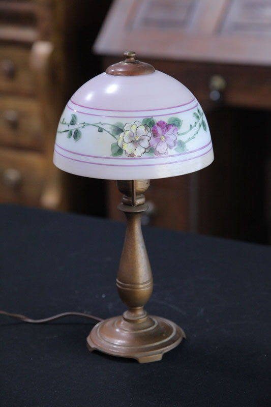 MOE-BRIDGES BOUDOIR LAMP. Metal 