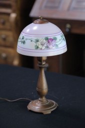 MOE-BRIDGES BOUDOIR LAMP. Meta