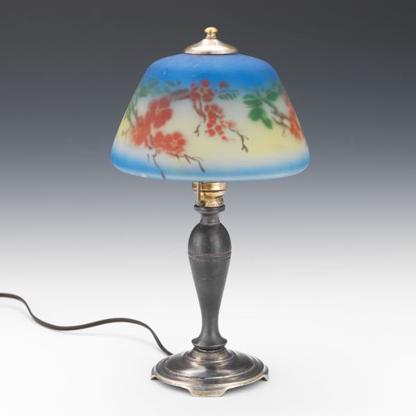 MOE-BRIDGES BOUDOIR LAMP WITH