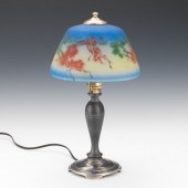 MOE-BRIDGES BOUDOIR LAMP WITH