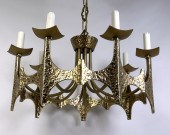 Moe Bridges Chandelier. Brutal