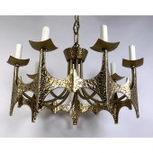 Moe Bridges Chandelier. Brutal