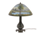 MOE BRIDGES CO. TABLE LAMP<br>