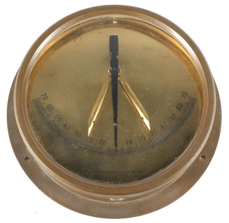 MOELLER INSTRUMENT COMPANY BRASS