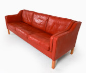 MOGENS HANSEN DANISH LEATHER S